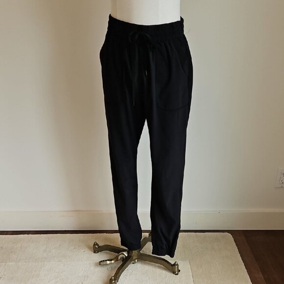 TNA Black  High-Waisted Joggers - Picture 1 of 4